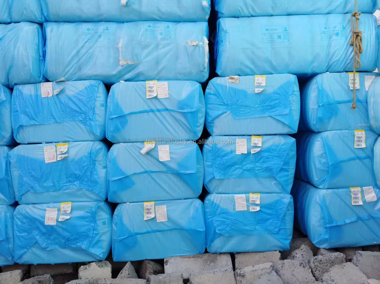 PE Cotton Bale Bag Manufacturer